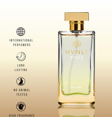 HVNLY Wicked EDP bottle cap demonstrates premium finish for on-the-go luxury