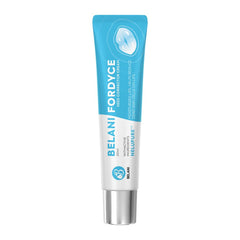 HVSun Belani Fordyce lip cream packaging showcasing hydration.