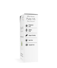 Hyalogic Episilk Pure HA Serum on skin—thin layer preps for moisturizer
