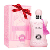 Hybrid & Company Delilah bottle front showcasing elegant floral fragrance for daily wear