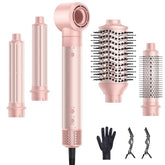 HydraStyl 5-in-1 hot air styler front view for quick, salon-like results at home