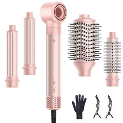 HydraStyl 5-in-1 hot air styler front view for quick, salon-like results at home
