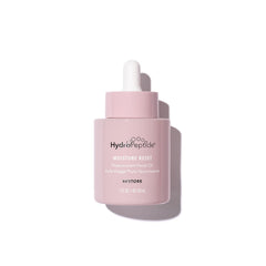 HydroPeptide Moisture Reset bottle shows premium hydration for daily routine