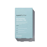 HydroPeptide PolyPeptide Collagel eye masks pack close-up for refreshed, hydrated under-eye skin.