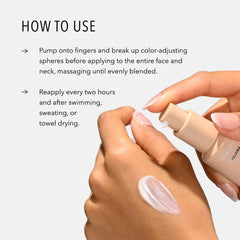 HydroPeptide Solar Defense SPF 30 label highlights mineral-based sunscreen protection