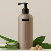HygieneLab Mens Shampoo bottle front — fragrance-free cleansing for sensitive scalps.
