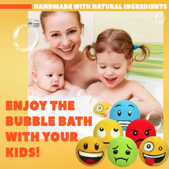 HZEX vegan, paraben-free bath bombs with essential oils for relaxation