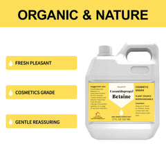 Hznxolrc premium coco betaine liquid foam illustrating rich bubbles for luxurious wash experiences.