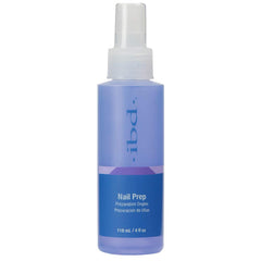 IBD Nail Prep Dehydate Spray bottle closeup priming nails for adhesion