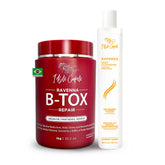 I Belli Capelli Ravenna clarifying shampoo bottle removes buildup for smoother results.