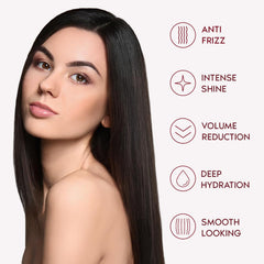 I Belli Capelli Ravenna Repair B-tox ingredients highlight keratin, collagen, panthenol, and oils.