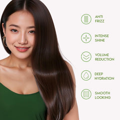 I Belli Capelli Ravenna B-tox treatment application shows even distribution for smoother results