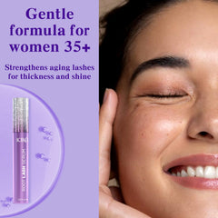 ICIKOL Lash Serum overnight routine highlighting long-term renewal
