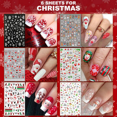IDDFEVE easy-application nail decals show quick DIY manicure with self-adhesive design.