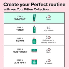 I DEW CARE Heartleaf and Cypress focus on calming, clarifying skin support