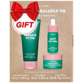 I DEW CARE Kitten My Balance On cleanser pour bottle for refreshed skin prep.