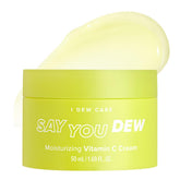 I DEW CARE Say You Dew tub close-up for radiant hydration.
