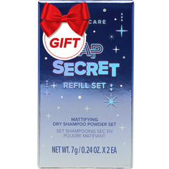 I DEW CARE Tap Secret Biotin Dry Shampoo tub for on-the-go refresh and oil absorption
