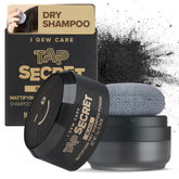 I DEW CARE Tap Secret Black dry shampoo powder refreshes oily roots