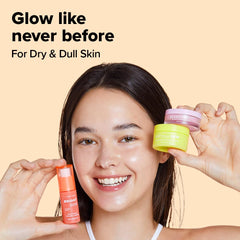 I DEW CARE Vitamin to Glow Pack moisturizer tube delivering dewy brightness all day
