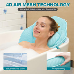 Idle Hippo with 12 suction cups stays secure on smooth tubs