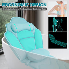 Idle Hippo neck and headrest cradles you for relaxed neck support