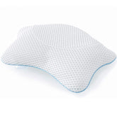 Idle Hippo bath pillow contours cradle head and neck for comfort