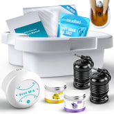 Idudbid ionic foot bath detox machine front view for at-home spa detox