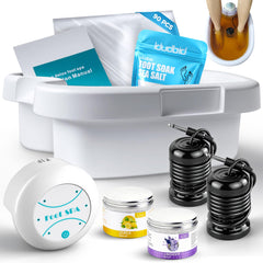 Idudbid ionic foot bath detox machine front view for at-home spa detox