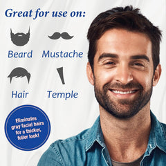 iemokoda beard color results in five minutes for a refreshed look