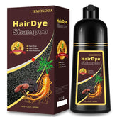 iemokoda hair dye shampoo gray-cover shows fast coverage in 15–45 minutes.