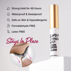 i•ENVY brush applicator close-up for precise mess-free lash application