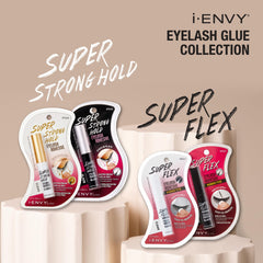 i-ENVY by Kiss natural-looking lash bonds with thin adhesive line