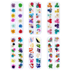 iFancer dried flowers for resin jewelry mix with natural colors for unique crafts