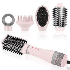 IG INGLAM 4-in-1 blowout brush handle for easy styling and travel-ready use
