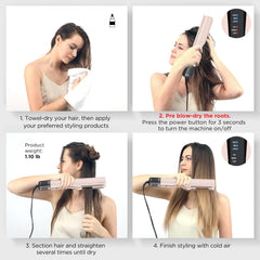 IG INGLAM negative ions outlet delivers frizz control and shine
