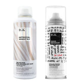 IGK Antisocial Dry Hair Mask bottle delivers deep hydration for dry strands.