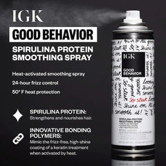 IGK Antisocial hair mask jar detail; plush texture hints at nourishing formula