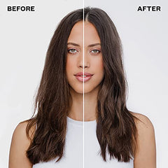 IGK Beach Club Style-Memory Cream on dry hair demonstrates defined texture and lasting style memory.