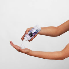 IGK Class of ’93 whipped cream jar closeup highlights slip for detangling