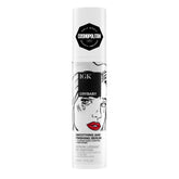 IGK Crybaby serum pump demonstrates easy application for smooth, frizz-free hair.