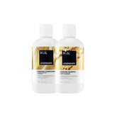 IGK Legendary Dream Shampoo bottle shows hydration and shine for healthier-looking hair.