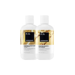 IGK Legendary Dream Shampoo bottle shows hydration and shine for healthier-looking hair.