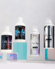 IGK NO LIMIT packaging displays the 5.4 oz bottle for travel-friendly styling.