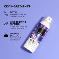 IGK Sponsored hair-growth before-after photo shows fuller, thicker-looking hair