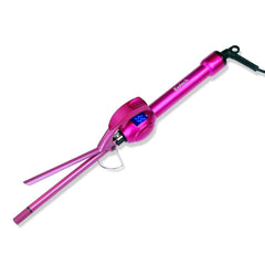 igutech 9mm curling iron with tourmaline ceramic for even heat and shiny curls