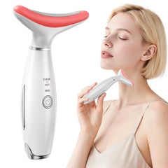 IHOWIN AM-810W red light therapy for the face promotes youthful radiance and calm skin.