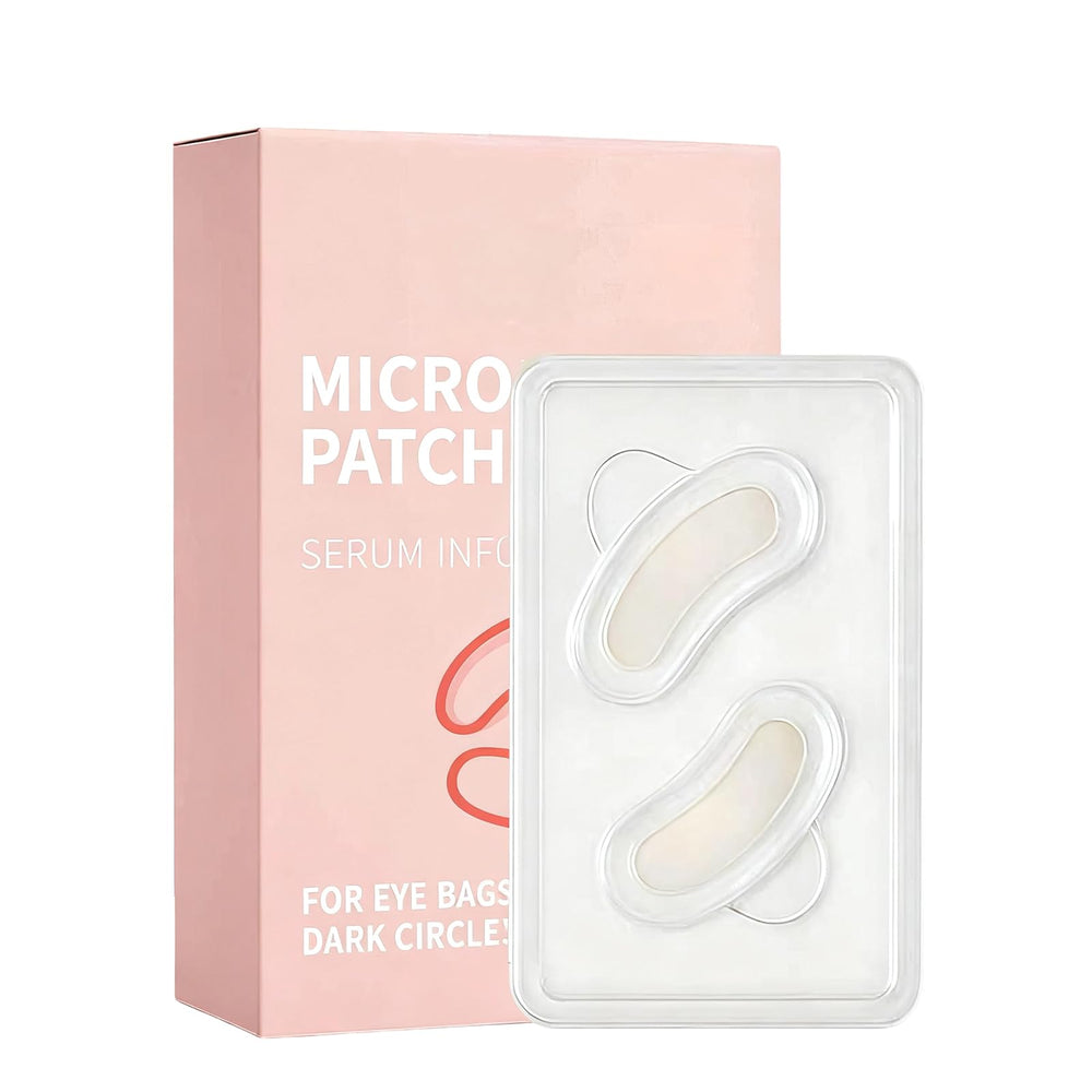 Iiglitch Micro Eye Patches package for convenient at-home skincare routine