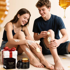 IIIMEIDU natural ingredients honey and tallow highlight gentle, non-irritating skincare.