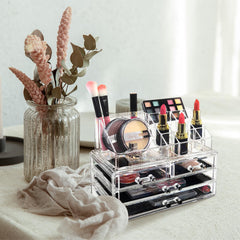 Ikee Design lipstick slots store 12 lipsticks for easy selection
